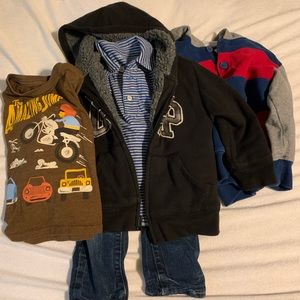 Boys 3t Gap/Gymboree bundle